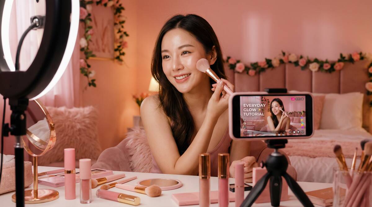 国产精品美妆视频教程